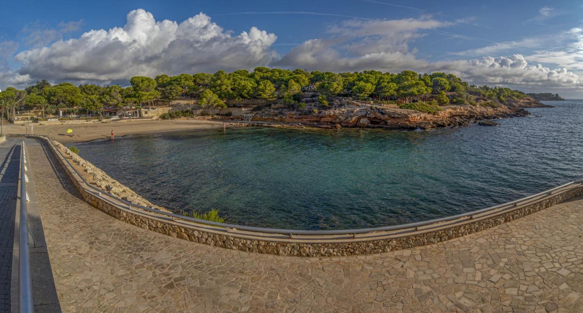 Hotel Alguer L'Ametlla de Mar Zewnętrze zdjęcie