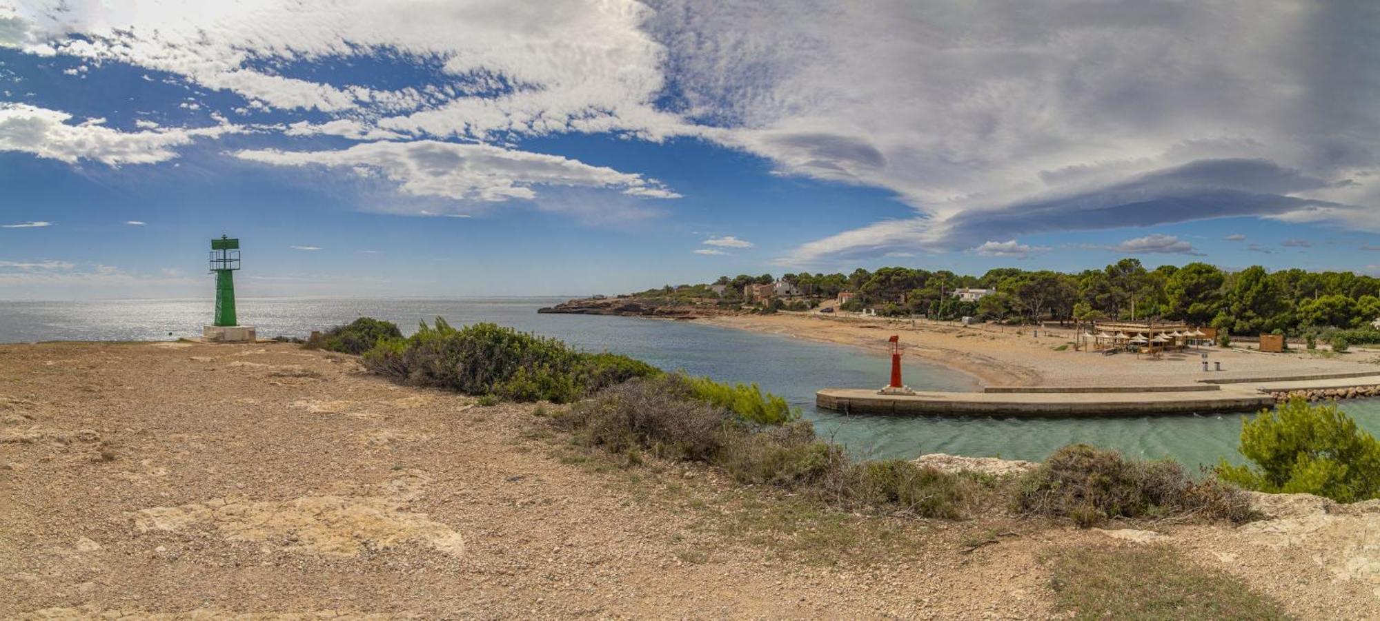Hotel Alguer L'Ametlla de Mar Zewnętrze zdjęcie