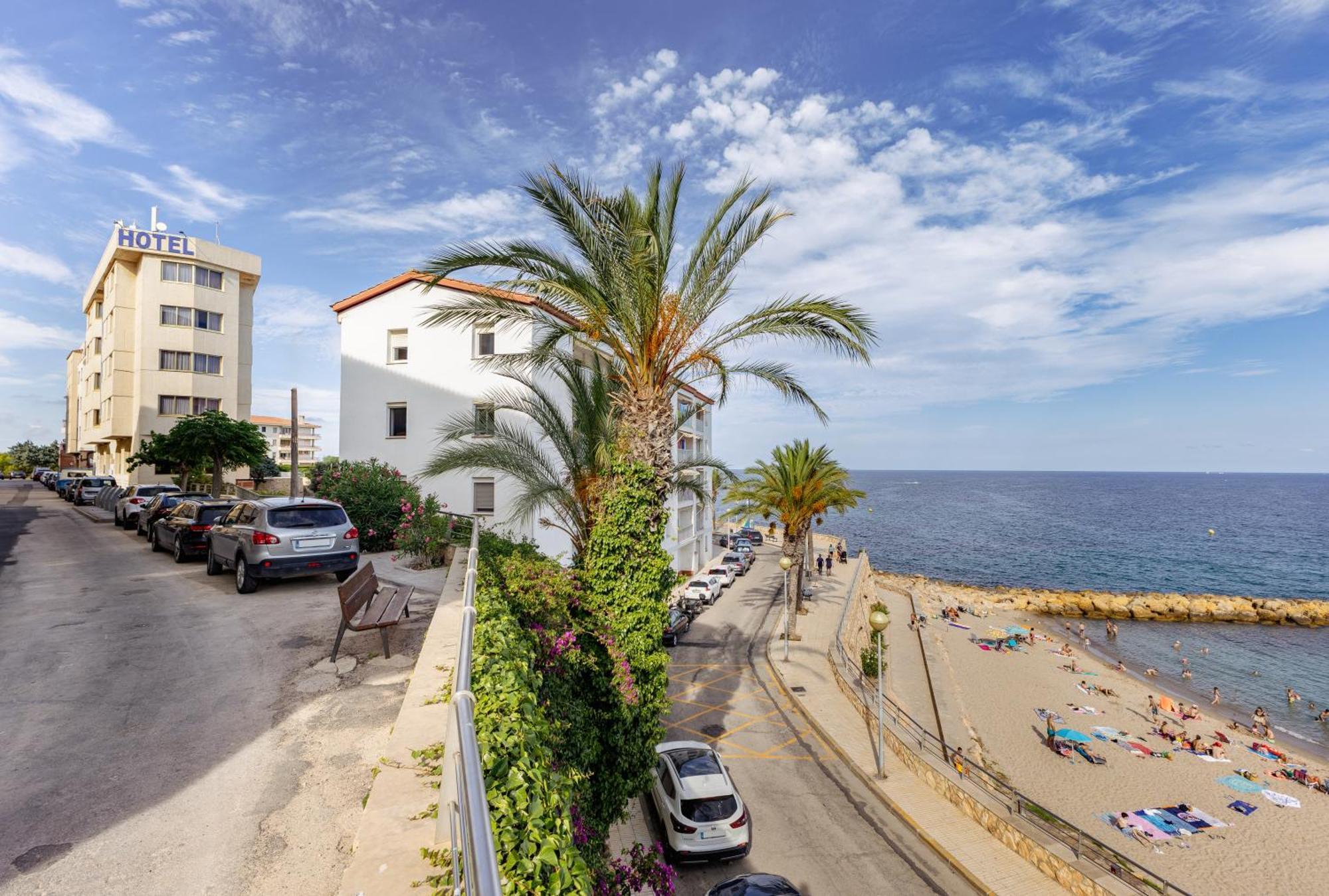 Hotel Alguer L'Ametlla de Mar Zewnętrze zdjęcie