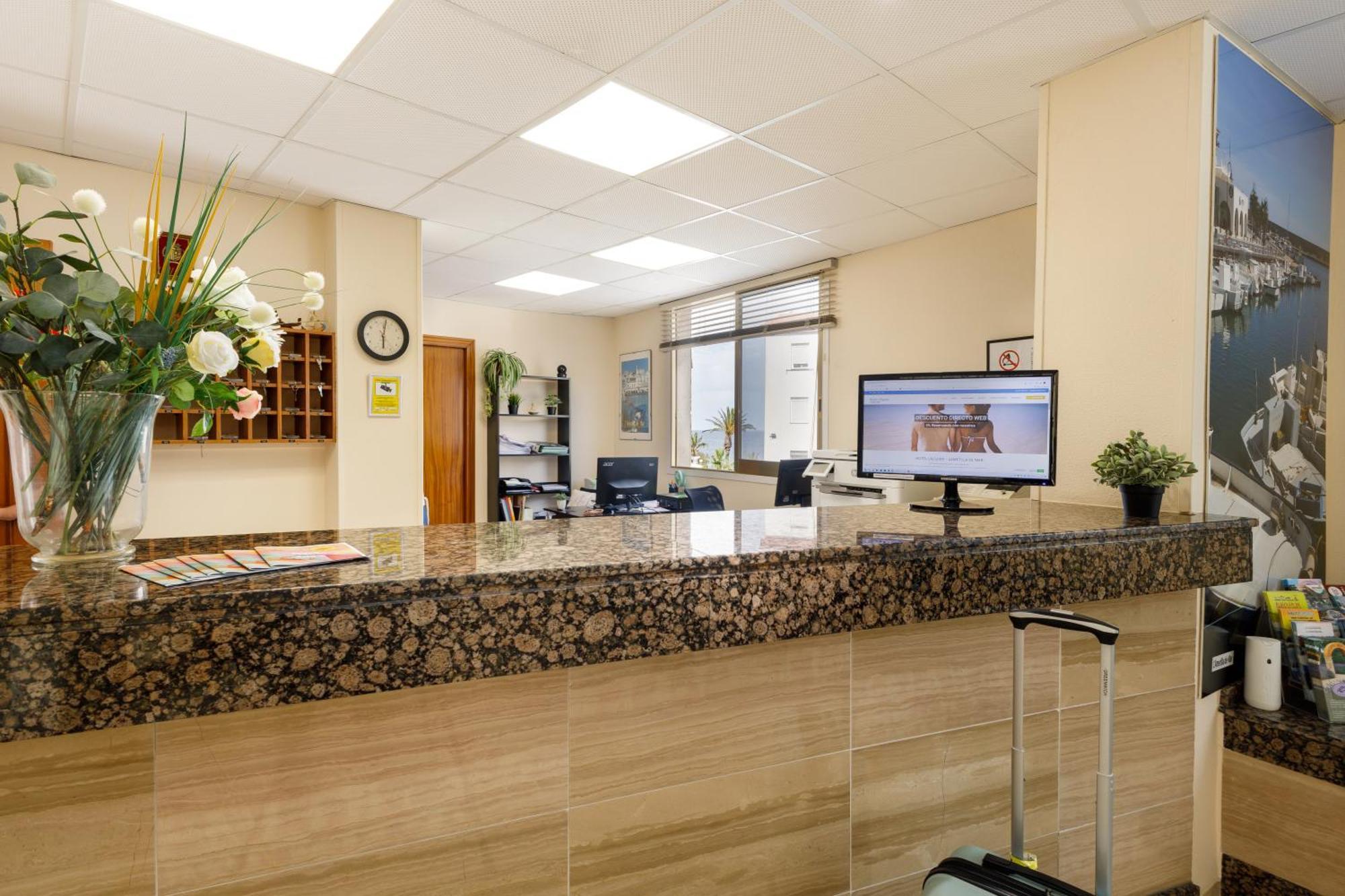 Hotel Alguer L'Ametlla de Mar Zewnętrze zdjęcie