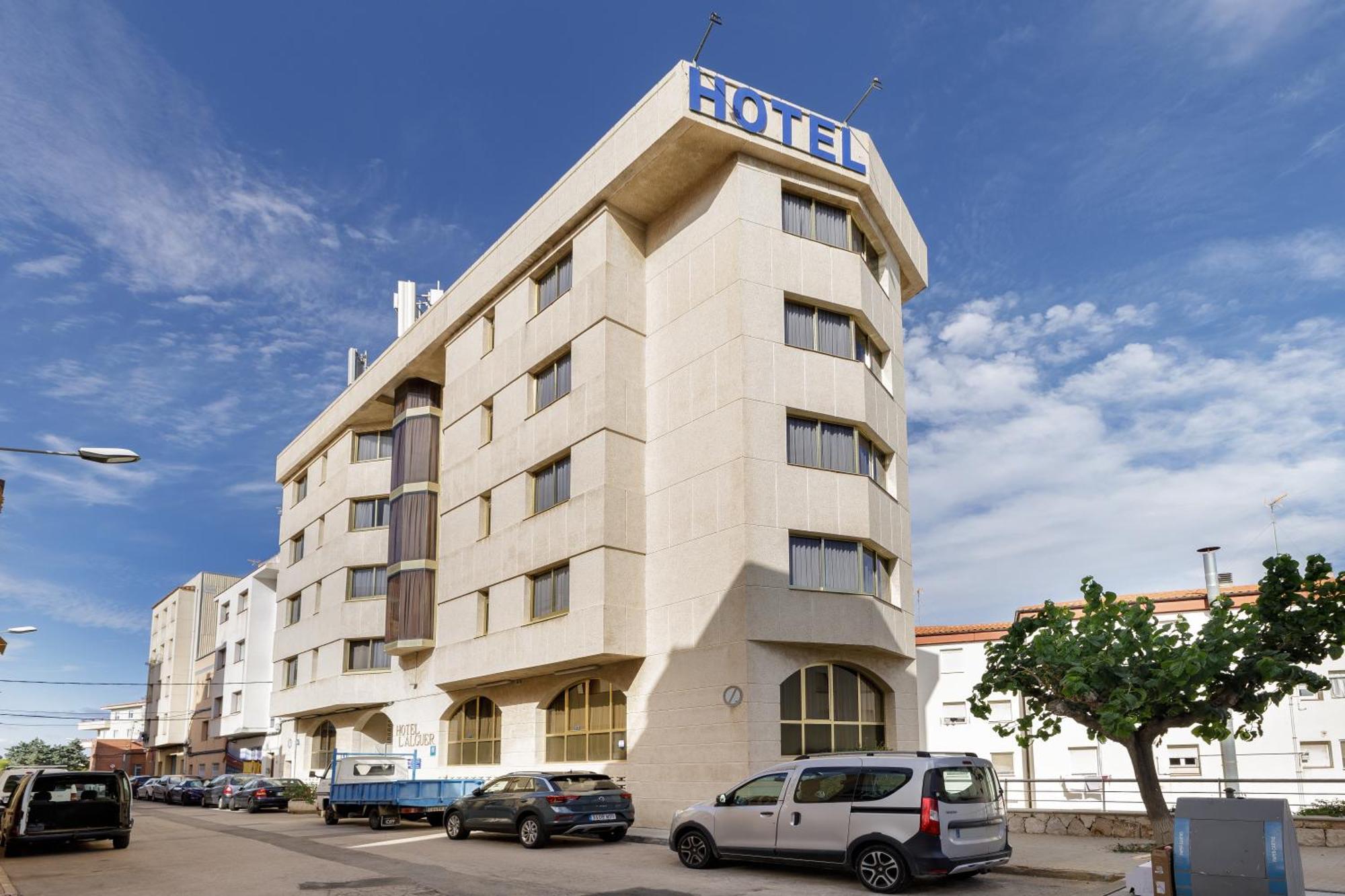 Hotel Alguer L'Ametlla de Mar Zewnętrze zdjęcie