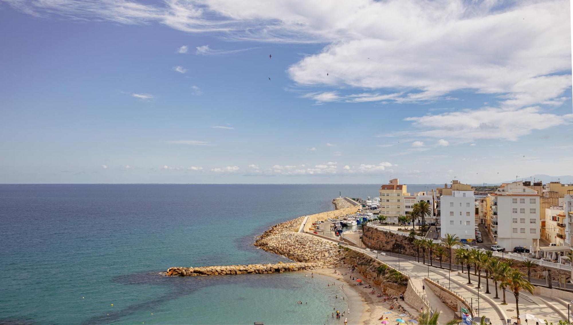 Hotel Alguer L'Ametlla de Mar Zewnętrze zdjęcie