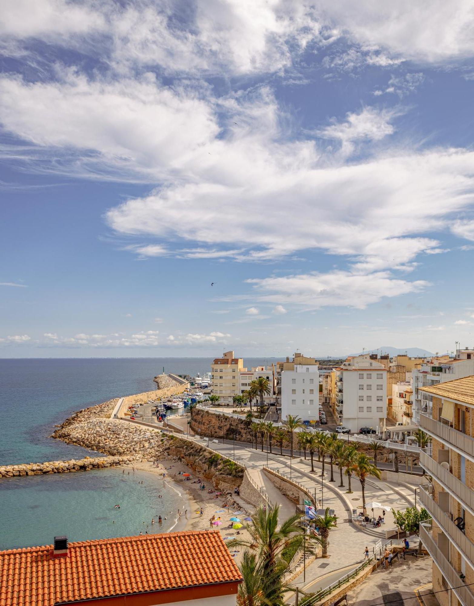 Hotel Alguer L'Ametlla de Mar Zewnętrze zdjęcie