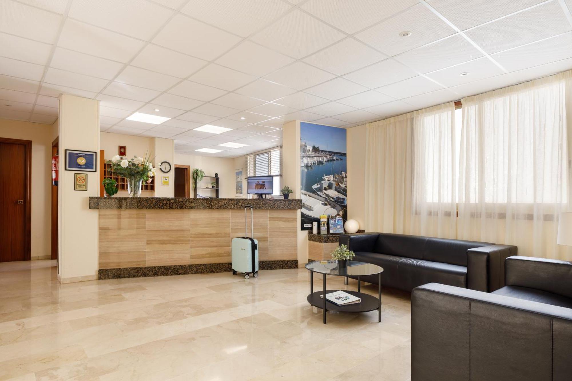 Hotel Alguer L'Ametlla de Mar Zewnętrze zdjęcie