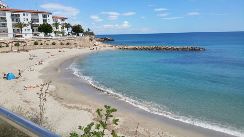 Hotel Alguer L'Ametlla de Mar Zewnętrze zdjęcie