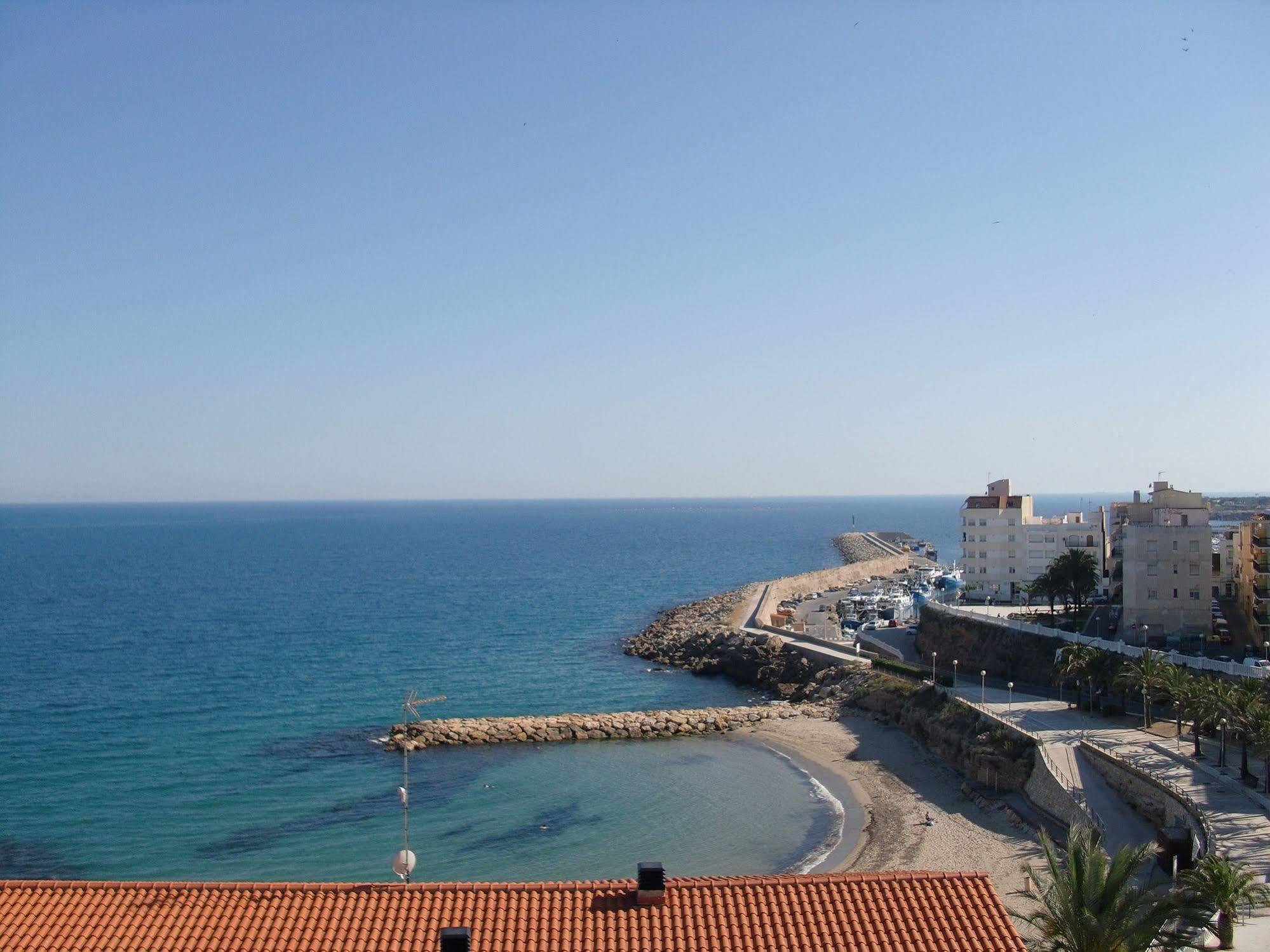 Hotel Alguer L'Ametlla de Mar Zewnętrze zdjęcie