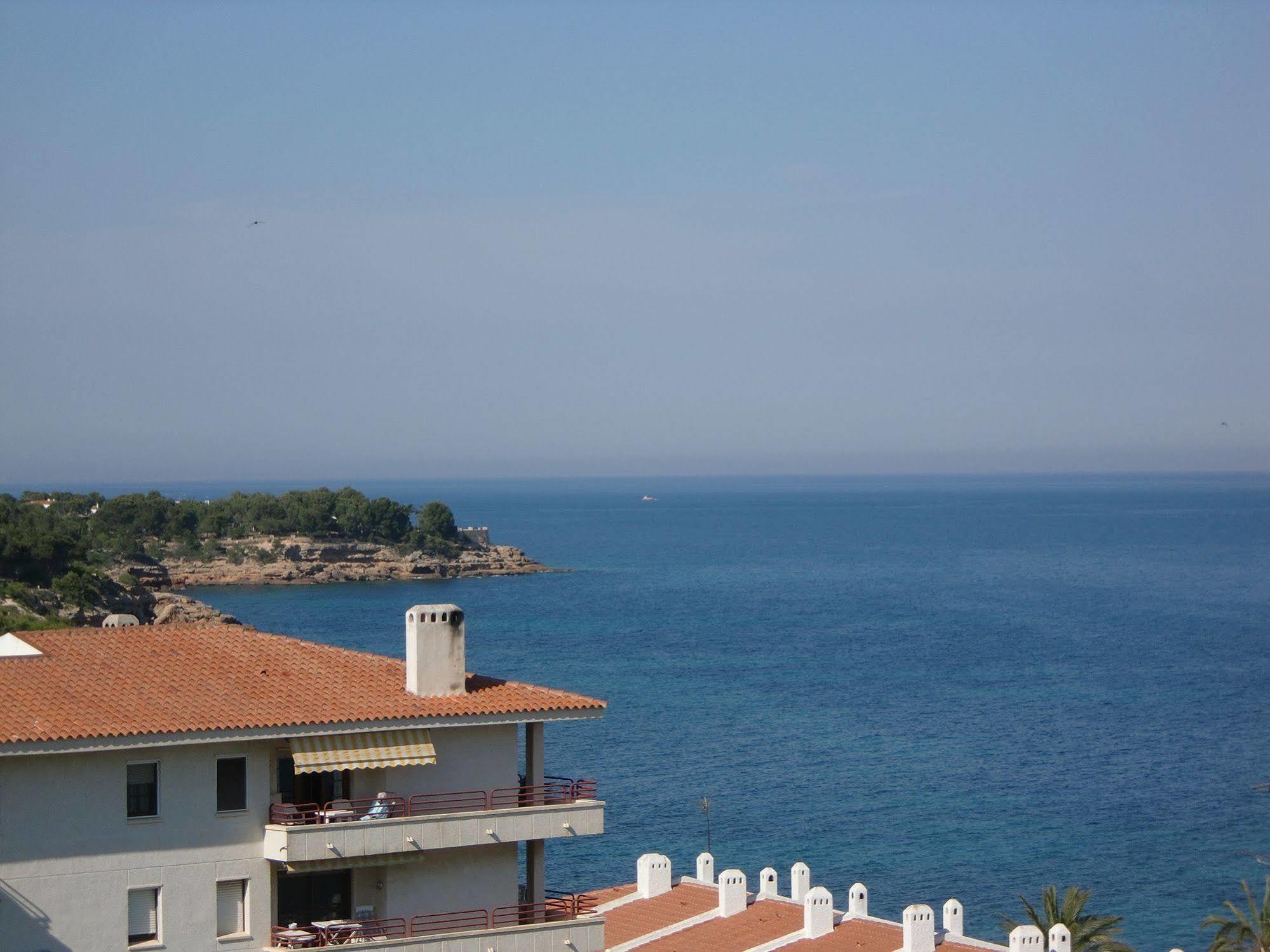 Hotel Alguer L'Ametlla de Mar Zewnętrze zdjęcie